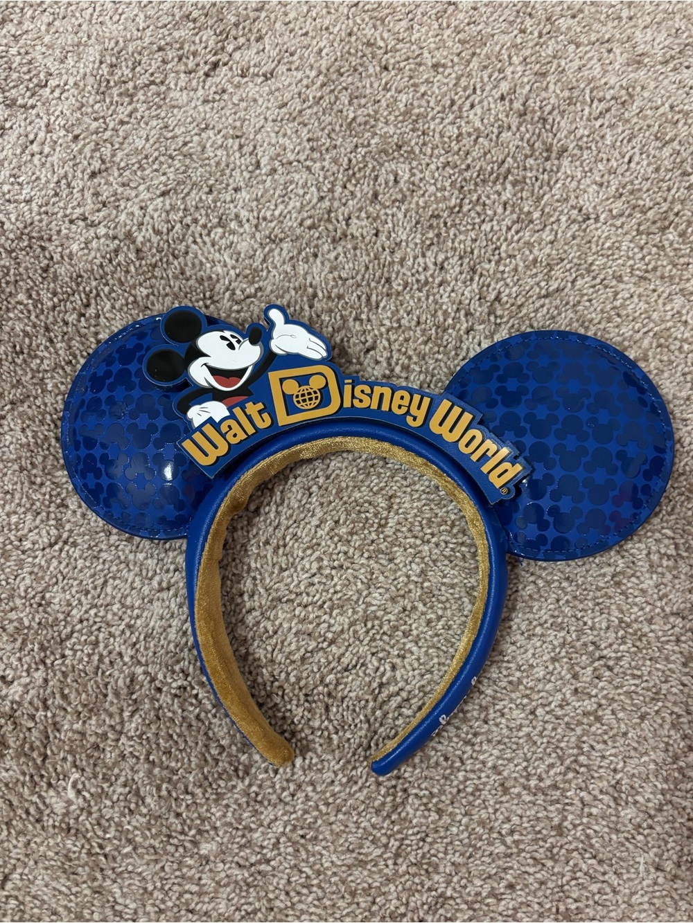Walt Disney World Mickey Ears Headband